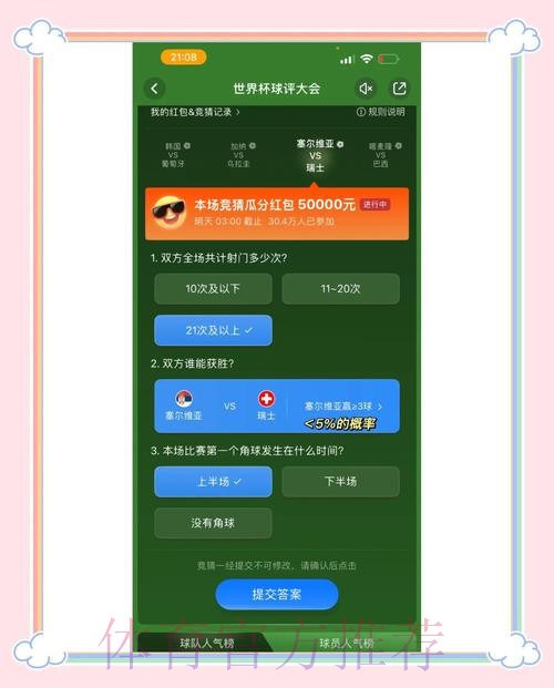 世界杯竞猜平台推荐全景解读